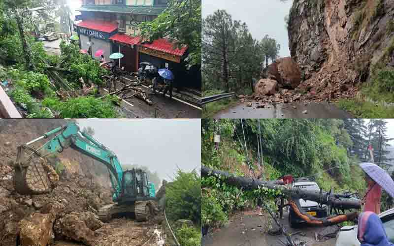हिमाचल में 530 सड़कें व 2897 बिजली ट्रांसफॉर्मर ठप, 214 पेयजल योजनाएं भी प्रभावित