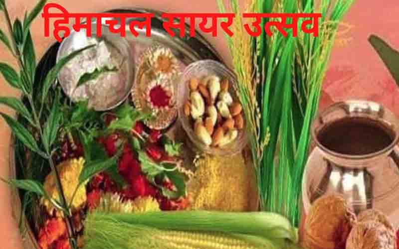 इतने सितंबर से शुरू होगा राज्य स्तरीय सायरोत्सव…..