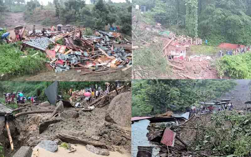 हिमाचल में बारिश से तबाही, 29 लोगों की मौत, 40 से ज्यादा लोगों के दबे होने की आशंका