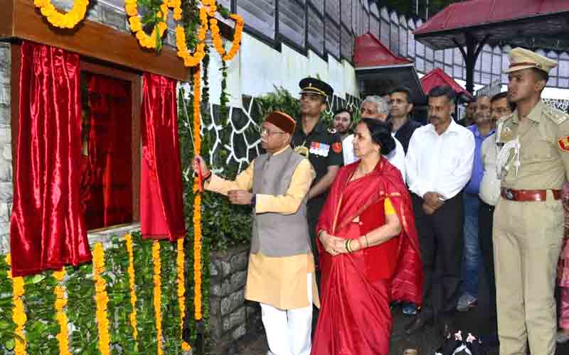 राज्यपाल ने आम जनता के लिए खोला हिमाचल प्रदेश राजभवन