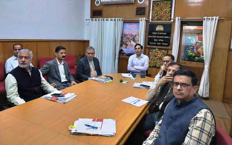 आपदा के लिए संवेदनशील क्षेत्रों में स्थायी वैज्ञानिक समाधान की आवश्यकता- मुख्य सचिव