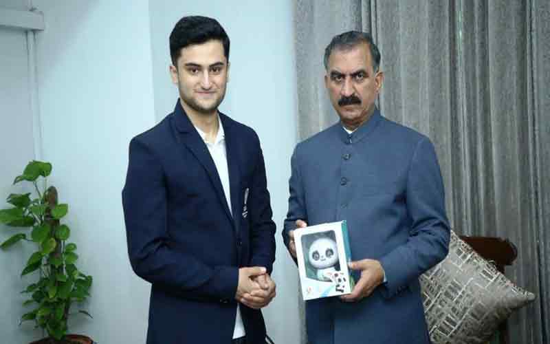 मुख्यमंत्री ने सूर्य प्रताप सिंह बांश्टू को कांस्य पदक जीतने पर दी बधाई