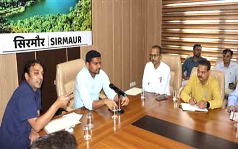 मुख्य सचिव करेंगे जिला के फ्लैगशिप व नवाचार कार्यों की समीक्षा