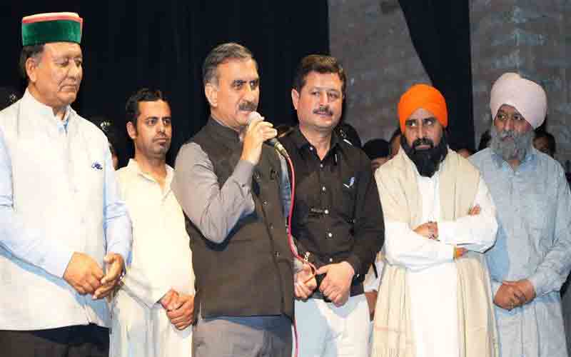 नीतिगत परिवर्तन और नए कानूनों से चुनौतियों से पार पाएगी प्रदेश सरकार- मुख्यमंत्री