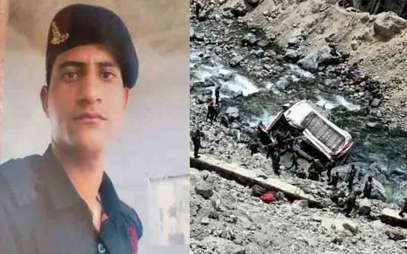 लद्दाख सड़क हादसे में हिमाचल का जवान विजय कुमार शहीद, सीएम सुक्खू ने जताया शोक