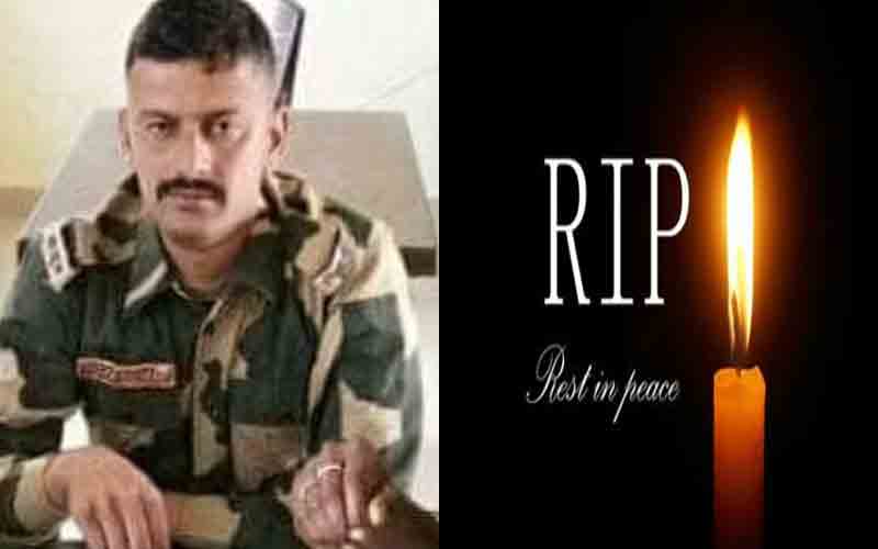 हिमाचल का बीएसएफ जवान मेघालय में शहीद, 3 बेटियों के सिर से उठा पिता का साया