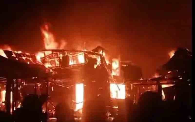 शिमला में 9 मकान चढ़े आग की भेंट, अग्निकांड में 20 परिवार बेघर