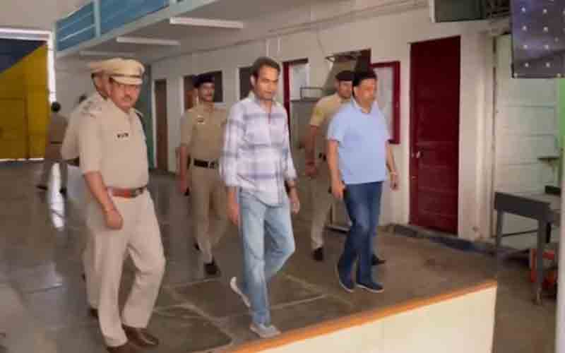 एडीजीपी आनंद प्रताप सिंह ने किया नाहन कारागार का निरीक्षण