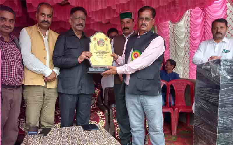 ठियोग विस क्षेत्र में विकास कार्यों के करोड़ों का बजट मंजूर- राठौर