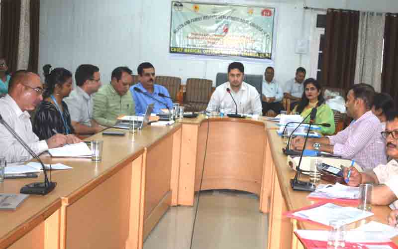 ज़िला में टीबी मुक्त पंचायत अभियान के तहत आयोजित होगी गतिविधियां– अपूर्व देवगन