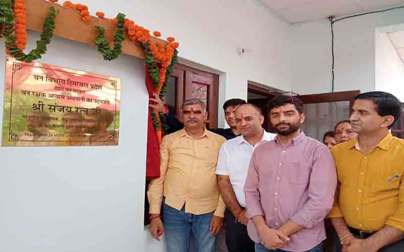 ज्वालामुखी विस क्षेत्र का विकास ही मेरा ध्येय: संजय रत्न