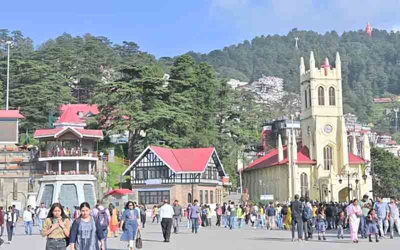 हिमाचल प्रदेश से इसी सप्ताह मानसून विदा होने के आसार
