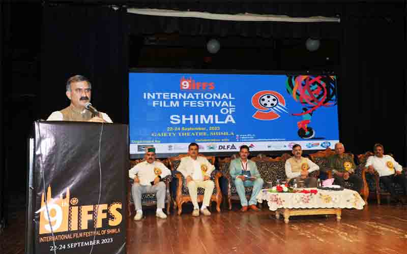 क्षेत्रीय फिल्मों के निर्माण पर बल दिया जाएगा- मुख्यमंत्री