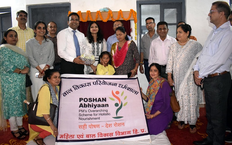 कुपोषण की चुनौती से निपटने को मिशन मोड में चलेगा पोषण अभियान- डीसी
