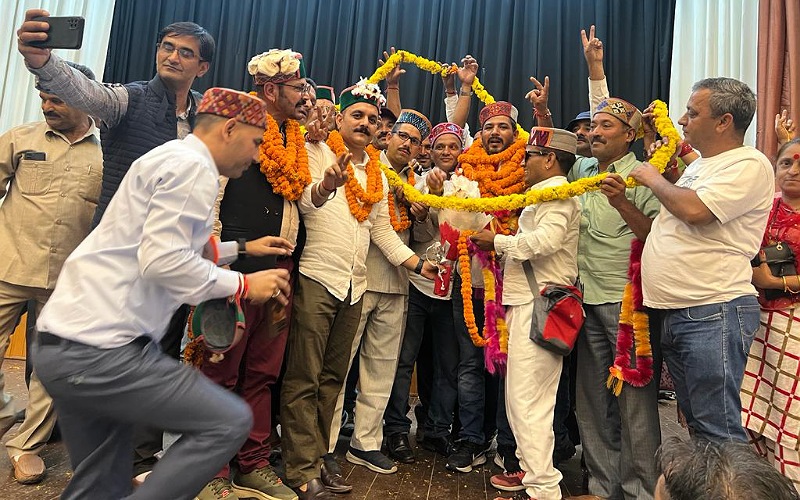 अराजपत्रित कर्मचारी महासंघ के चुनाव प्रदेश विश्वविद्यालय शिमला के सभागार में हुए संपन्न