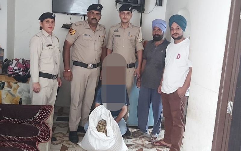 5.778 किलोग्राम अफीम के डोडे बरामद, एक गिरफ्तार