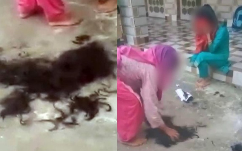 हिमाचल में शर्मशार करने वाला मामला, महिला के काटे बाल, फिर मुंह काला कर घुमाया