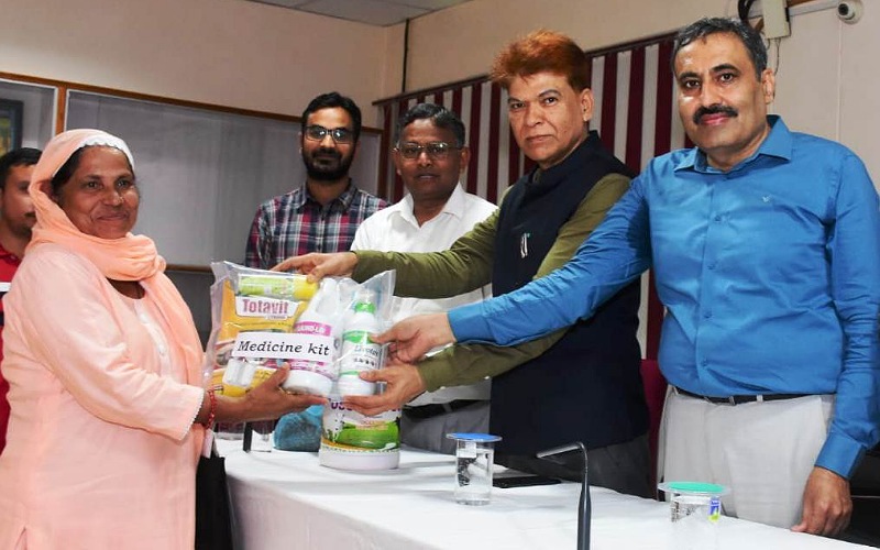 वंचित वर्ग के लिए सराहनीय कार्य कर रहे वैज्ञानिक- डॉ.डी.के.वत्स