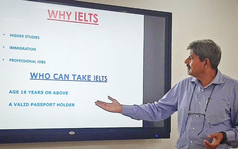 अब प्रदेश में हिमालयन ग्रुप कालाअंब ने शुरू किया “आईलेट्स और पीटीई” प्रशिक्षण