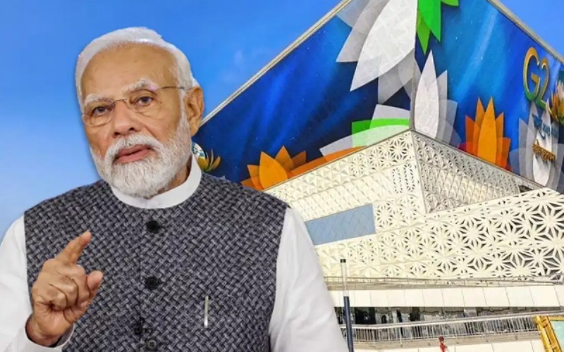 सबसे बड़े कन्वेंशन सेंटर का उद्घाटन कल करेंगे प्रधानमंत्री नरेंद्र मोदी