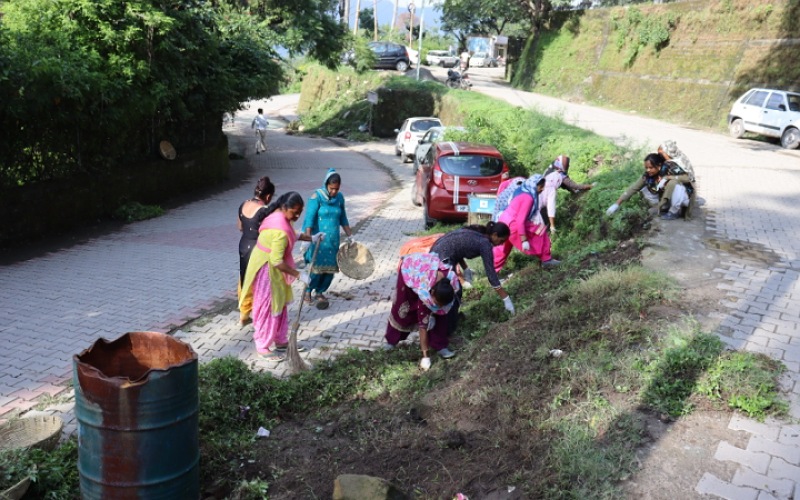 इंडियन स्वच्छता लीग 2.0 के तहत नाहन में ‘स्वच्छता ही सेवा पखवाड़ा’ आरंभ