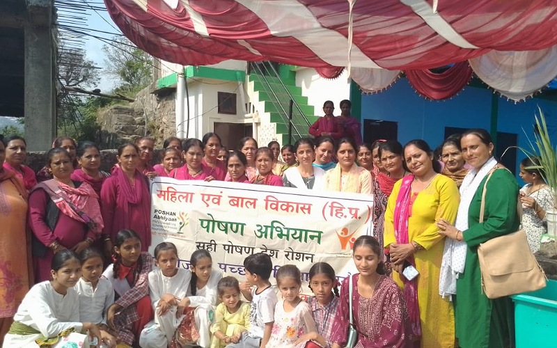 हम पोषाहार से ही रह सकते हैं स्वस्थ- प्रोमिला शर्मा