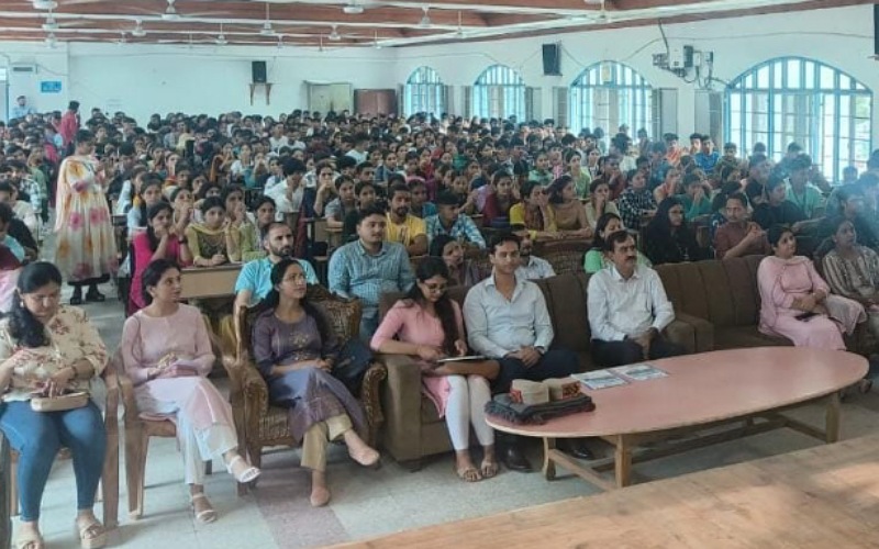 नशे के दुष्प्रभाव के प्रति जागरूक करने के लिए कार्यशाला आयोजित