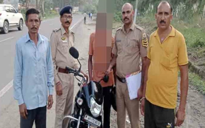 पांवटा साहिब में पुलिस ने अवैध शराब सहित व्यक्ति को किया गिरफ्तार