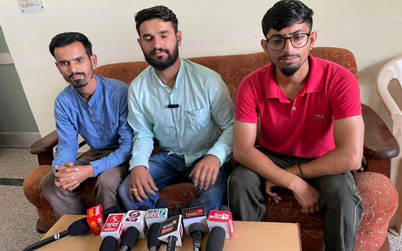 हाटी मामले में अपनी मंशा स्पष्ट करें उद्योग मंत्री- विनय छींटा