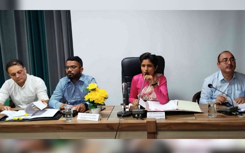 चंबा की जिला परिषद बैठक में नए-पुराने मुद्दों पर हुई बड़ी चर्चा