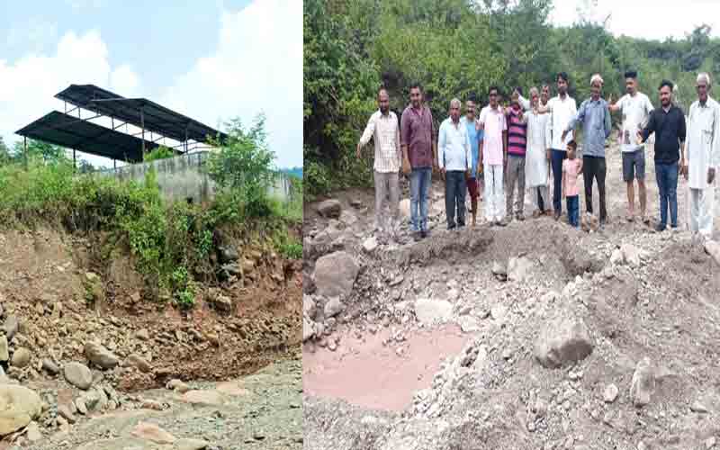 शमशानघाट, खेल मैदान, सड़क और जमीन पर अवैध खनन की मार