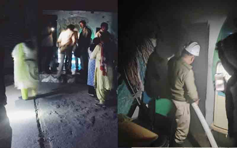 रेस्तरां में हुआ भीषण अग्निकांड, करीब 70 हजार रुपए का नुक्सान