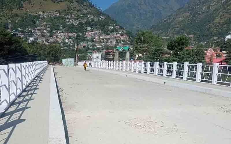 5 साल से बंद भूतनाथ पुल दशहरे से पहले छोटे वाहनों की आवाजाही के लिए होगा बहाल