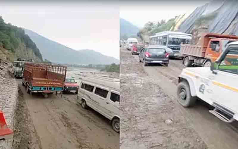 कुल्लू-मनाली हाईवे ढाई महीने बाद वाहनों की आवाजाही के लिए हुआ बहाल