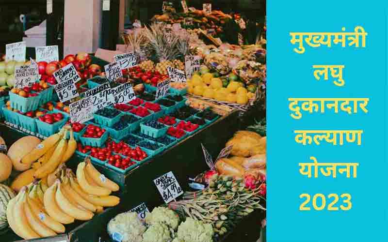 मुख्यमंत्री लघु दुकानदार कल्याण योजना से छोटे उद्यमियों को मिलेगा प्रोत्साहन