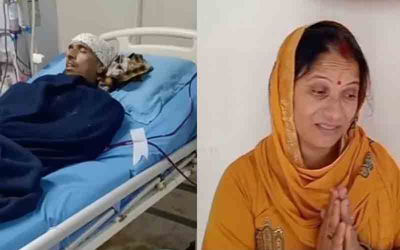 पति की दोनों किडनियां खराब, बीपीएल परिवार को मदद की दरकार