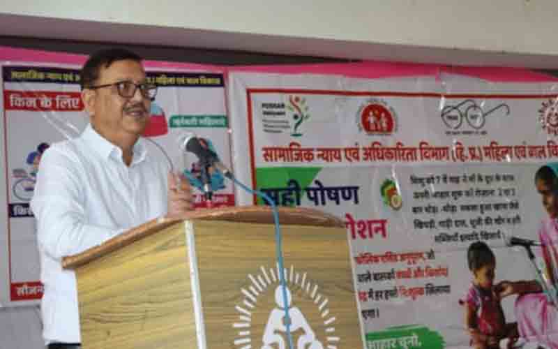 हमें मोटे अनाज को खान-पान में शामिल करना चाहिए- सुनील शर्मा