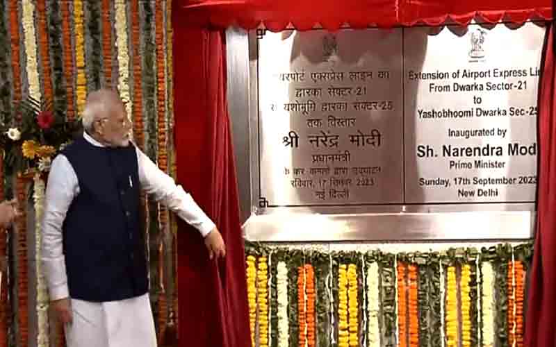 पीएम मोदी ने जन्मदिन पर देश को समर्पित किया ‘यशोभूमि’, सबसे बड़े कन्वेंशन सेंटरों में से है एक