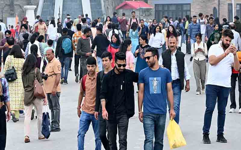 प्रदेश सरकार के 18 माह के कार्यकाल में पर्यटकों की संख्या में उल्लेखनीय वृद्धि