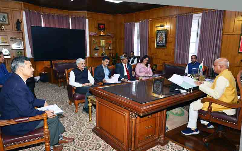 राज्यपाल ने विशेष रूप से सक्षम बच्चों के संस्थान ढली को सुदृढ़ करने की आवश्यकता पर दिया बल