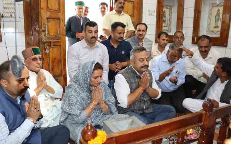 हिमाचल का वर्तमान खूबसूरत स्वरूप डॉ.परमार की बदौलत प्राप्त हुआ- रोहित ठाकुर