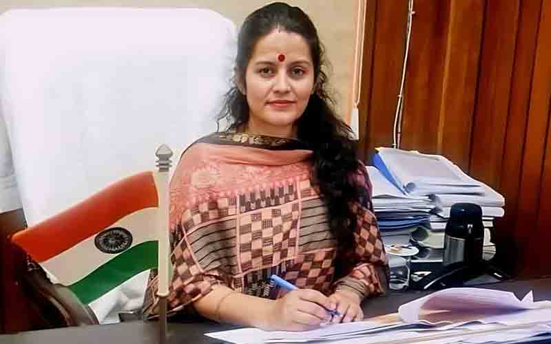 सीमा कन्याल ने बीजेपी जिला महिला मोर्चा अध्यक्षा की कमान सौंपने पर आलाकमान का जताया आभार