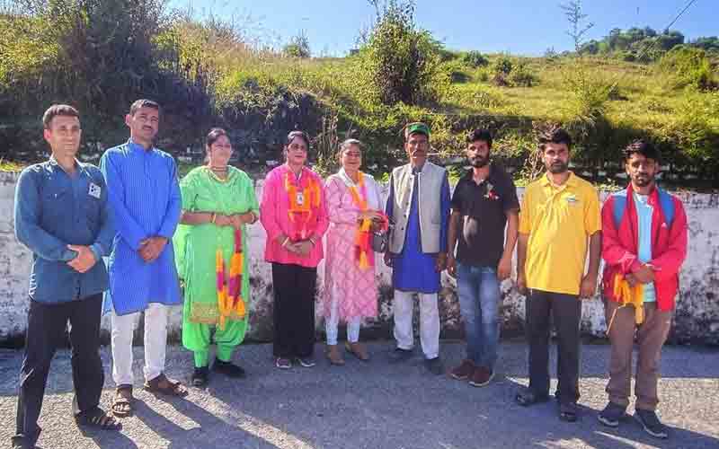 कफोटा में कांग्रेस सेवादल जन सेवा विभाग जिला सिरमौर की बैठक का आयोजन
