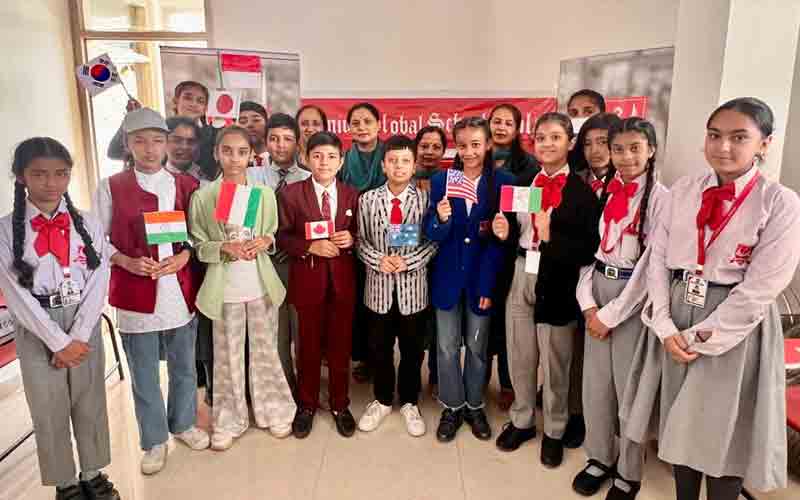 जीनियस ग्लोबल स्कूल में जी-20 भारत शिखर सम्मेलन पर गोष्ठी आयोजित