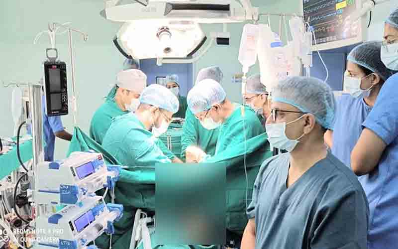 हिमाचल में पहली बार सफलतापूर्वक की गई रीनल डिनर्वेशन थेरेपी
