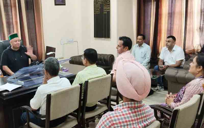 नशा मुक्त ऊना अभियान के तहत पंचायत प्रतिनिधि व प्रशासन स्वयं देंगे हर घर दस्तक