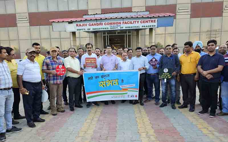 ऊना को नशा मुक्त बनाने में औद्योगिक इकाइयों की अहम भूमिका- राघव शर्मा