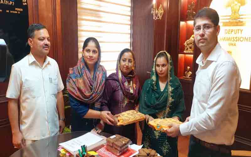 मोटे अनाज से तैयार भोजन व अन्य खाद्य पदार्थ स्वास्थ्य के लिए अत्यंत लाभदायक- राघव शर्मा