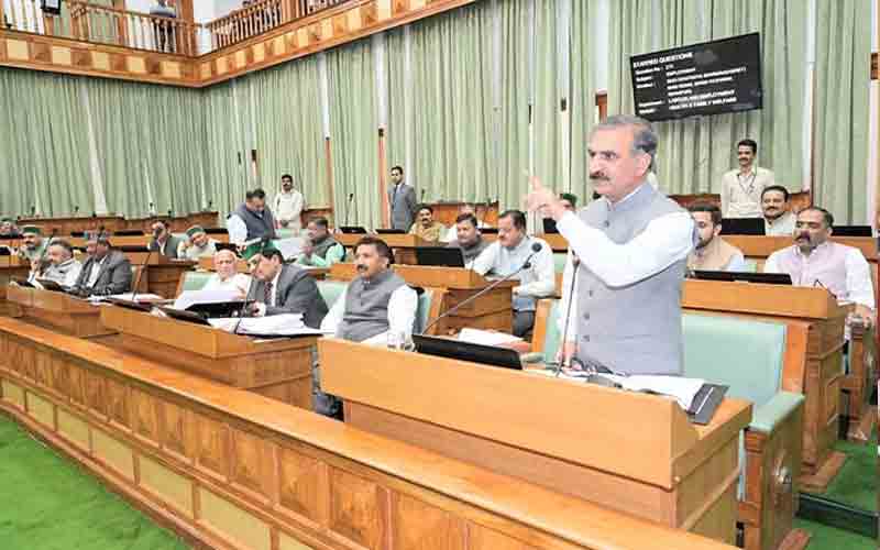 हिमाचल को हरित ऊर्जा राज्य बनाने के लिए किया जा रहा कार्य- सीएम सुक्खू