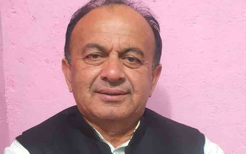 बलबीर सिंह ठाकुर हुए प्रदेश कार्यकारिणी में विशेष आमंत्रित सदस्य मनोनीत